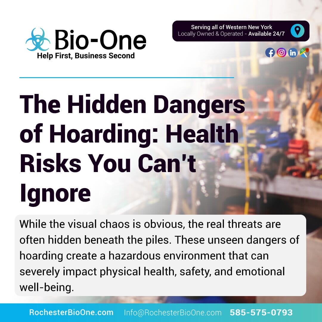 The Hidden Dangers of Hoarding: Health Risks You Can’t Ignore