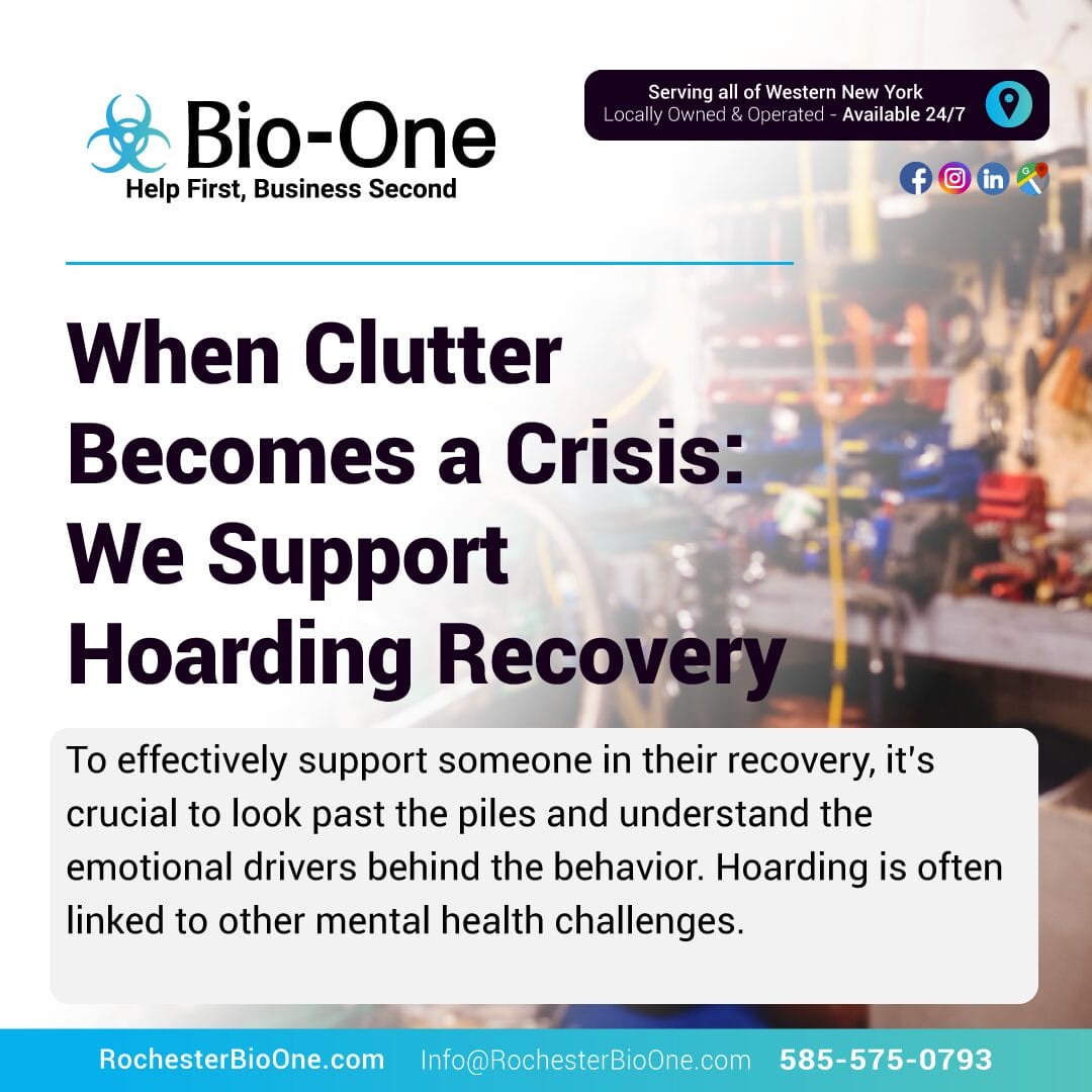 When Clutter Becomes a Crisis: We Support Hoarding Recovery